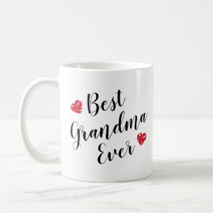 Best Grandma Ever Coffee Mug
