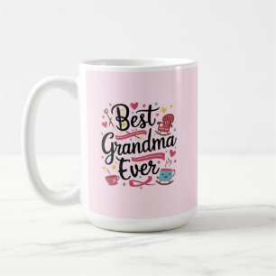 Best grandma ever coffee mug