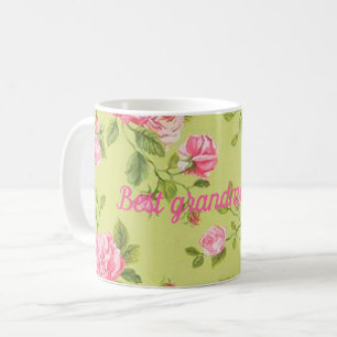 Best grandma ever coffee mug