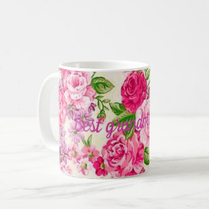 Best grandma ever coffee mug