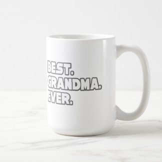 Best Grandma Ever Coffee Mug