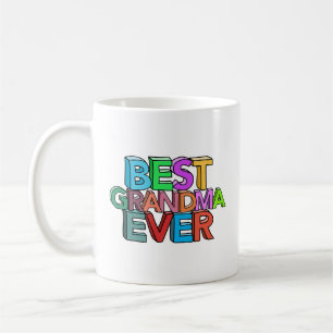 Best Grandma Ever Coffee Mug