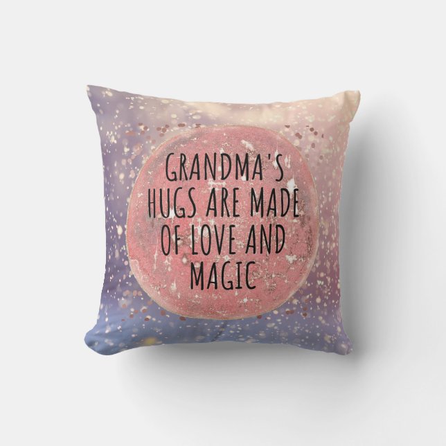 Best grandma ever cushion (Front)