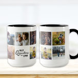 Best Grandma Ever Custom Photo Mug<br><div class="desc">Customise this mug and give it as a gift!</div>