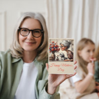 Best Grandma ever Elegant nana bouquet cute dog