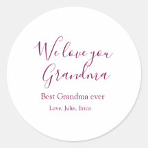 best grandma ever grandparents photo gifts classic