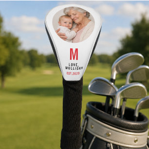 Best GRANDMA Ever Happy Grandparents Day Golf Head Cover