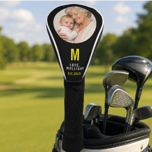 Best GRANDMA Ever Happy Grandparents Day Golf Head Cover