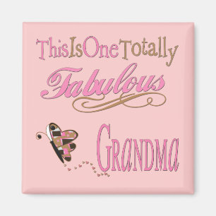 Best Grandma Ever Magnet