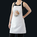 Best Grandma Ever Modern Classic Photo Apron<br><div class="desc">This simple and classic design is composed of serif typography and add a custom photo. "Best Grandma Ever" circles the photo of your grandma,  gramma,  grandmother,  granny,  mee-maw,  lola etc</div>