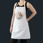 Best Grandma Ever Modern Classic Photo Apron<br><div class="desc">This simple and classic design is composed of serif typography and add a custom photo. "Best Grandma Ever" circles the photo of your grandma,  gramma,  grandmother,  granny,  mee-maw,  lola etc</div>
