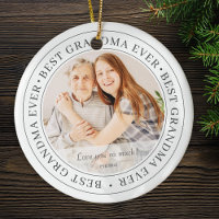 Best Grandma Ever Modern Classic Photo