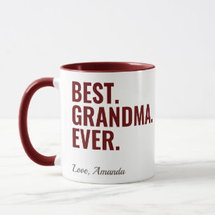Best. Grandma. Ever. Mother's Day Photo Mug