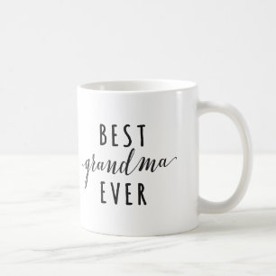 Best Grandma Ever mug, coffee mug