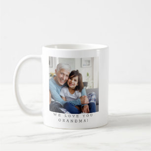 Best Grandma Ever Personalized Coffee Mug