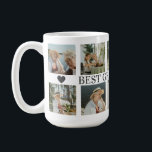 Best Grandma Ever Photo Collage – Gift with Hearts Coffee Mug<br><div class="desc">Create a warm and heartfelt gift for an amazing grandmother with this personalized scented jar candle. Designed with a custom photo collage and the loving message “Best Grandma Ever” placed at the center, accented by two hearts, this candle is both meaningful and elegant. Perfect for Grandma, Nana, or Nonna, this...</div>