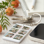 Best Grandma Ever Photo Collage – Gift with Hearts Key Ring<br><div class="desc">Keep love close every day with this personalized acrylic keychain made especially for a wonderful grandmother. Featuring a custom photo collage and the heartfelt message “Best Grandma Ever” placed at the center with two sweet heart accents, this keychain is a small but deeply meaningful keepsake. Perfect for Grandma, Nana, or...</div>