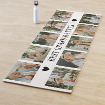 Best Grandma Ever Photo Collage – Gift with Hearts