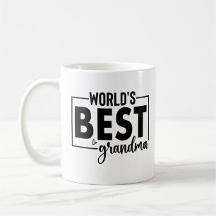 Best Grandma Ever Photo Grandparents Day Coffee Mug