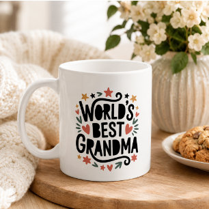 Best Grandma Ever Photo Grandparents Day Coffee Mug