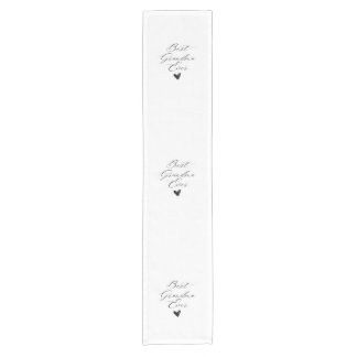 Best grandma ever short table runner