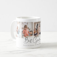 Best Grandma Ever We Love you Family Photo Collage