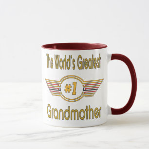 Best Grandma Gifts Mug