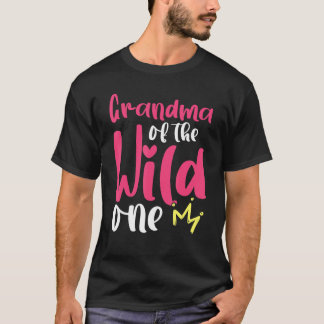 Best Grandma Grandma From Princess Mama Mother's D T-Shirt