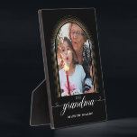 Best GRANDMA Heart Script Elegant Gold Frame Photo<br><div class="desc">Best GRANDMA Heart Script Elegant Gold Frame Photo</div>