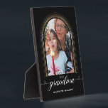 Best GRANDMA Heart Script Elegant Gold Frame Photo<br><div class="desc">Best GRANDMA Heart Script Elegant Gold Frame Photo</div>