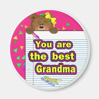 Best Grandma Magnet