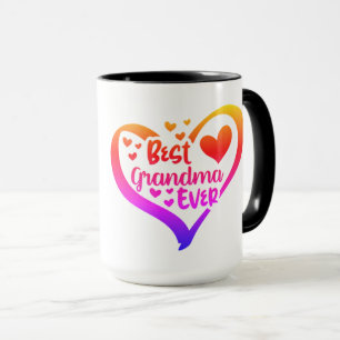 Best Grandma Mug