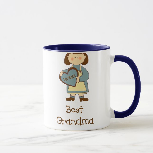 Best Grandma Mug (Right)