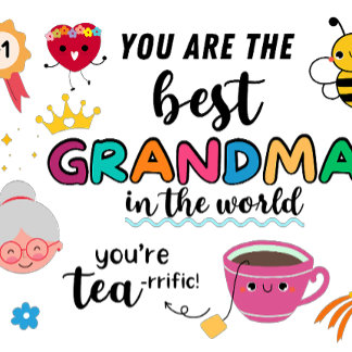 Best Grandma Mug