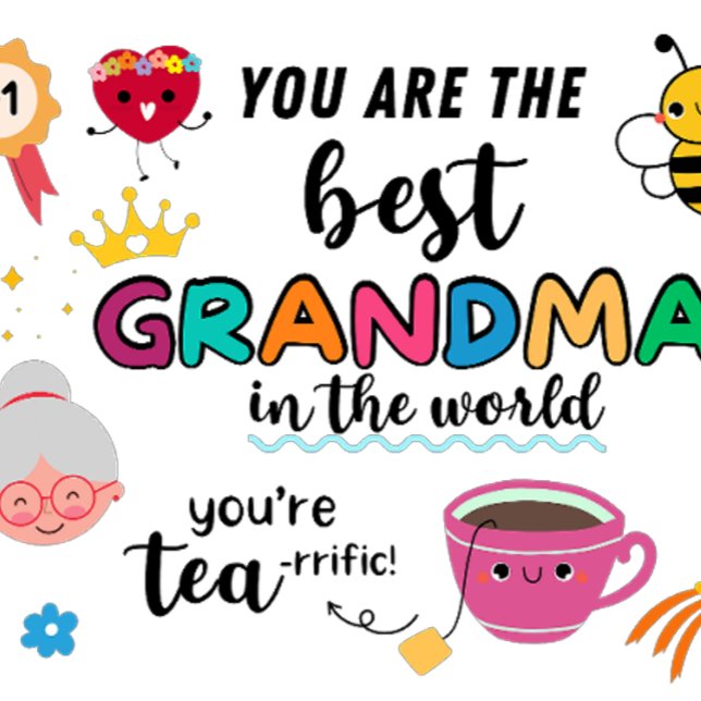 Best Grandma Mug (Creator Uploaded)