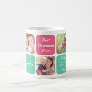 Best Grandma Photo Coffee Mug