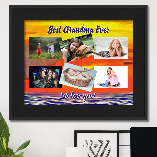 Best Grandma Sunset 2443 Art Print (Creator Uploaded)