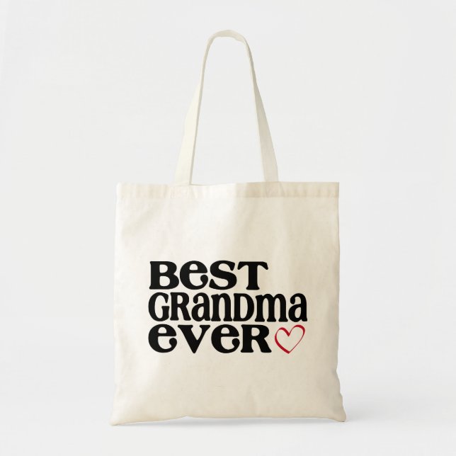Best Grandma Tote (Front)