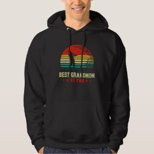 Best Grandmom By Par Mommy Mother s Day Golf  Golf Hoodie