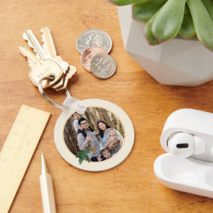 Best grandmother or grandfather gift with photo key ring