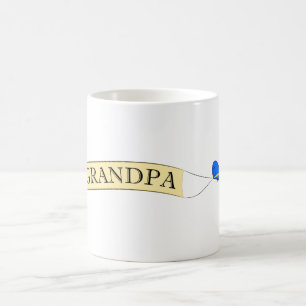 Best Grandpa Biplane Mug