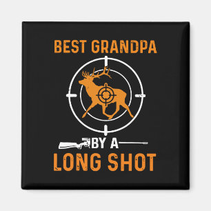 Best Grandpa By A Long Shot Deer Hunting For Hunte Magnet