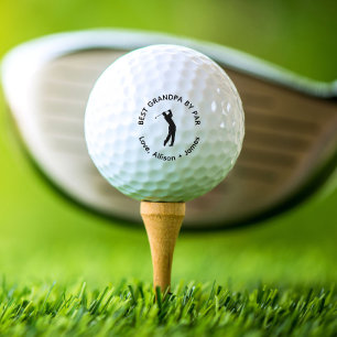 Best Grandpa By Par Custom Golf Balls