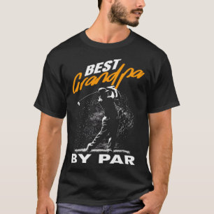 best grandpa by par  fathers day golf T-Shirt