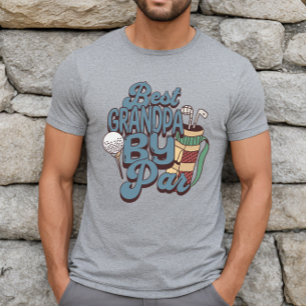 Best Grandpa By Par Father's Day T-Shirt