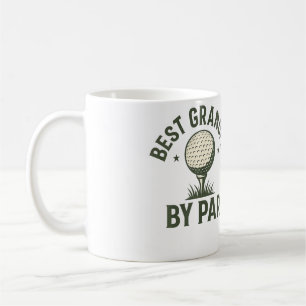 Best Grandpa By Par Funny Golf For Grandfathers Fa Coffee Mug