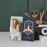 Best Grandpa By Par | Golf Grandpa Photo Plaque<br><div class="desc">Celebrate a golf-loving grandpa this Father's Day or Grandparents' Day with this awesome custom photo plaque. Design features a golf themed badge bearing the words "Best Grandpa by Par" with green laurels and a golf bag,  alongside a photo of his grandchildren. Personalise with names or a custom message.</div>