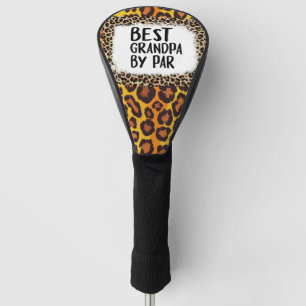 Best Grandpa By Par  Golf Head Cover