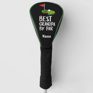 Best Grandpa By Par Golf Head Cover