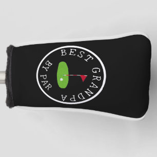Best Grandpa by Par Golf Head Cover Father's Day